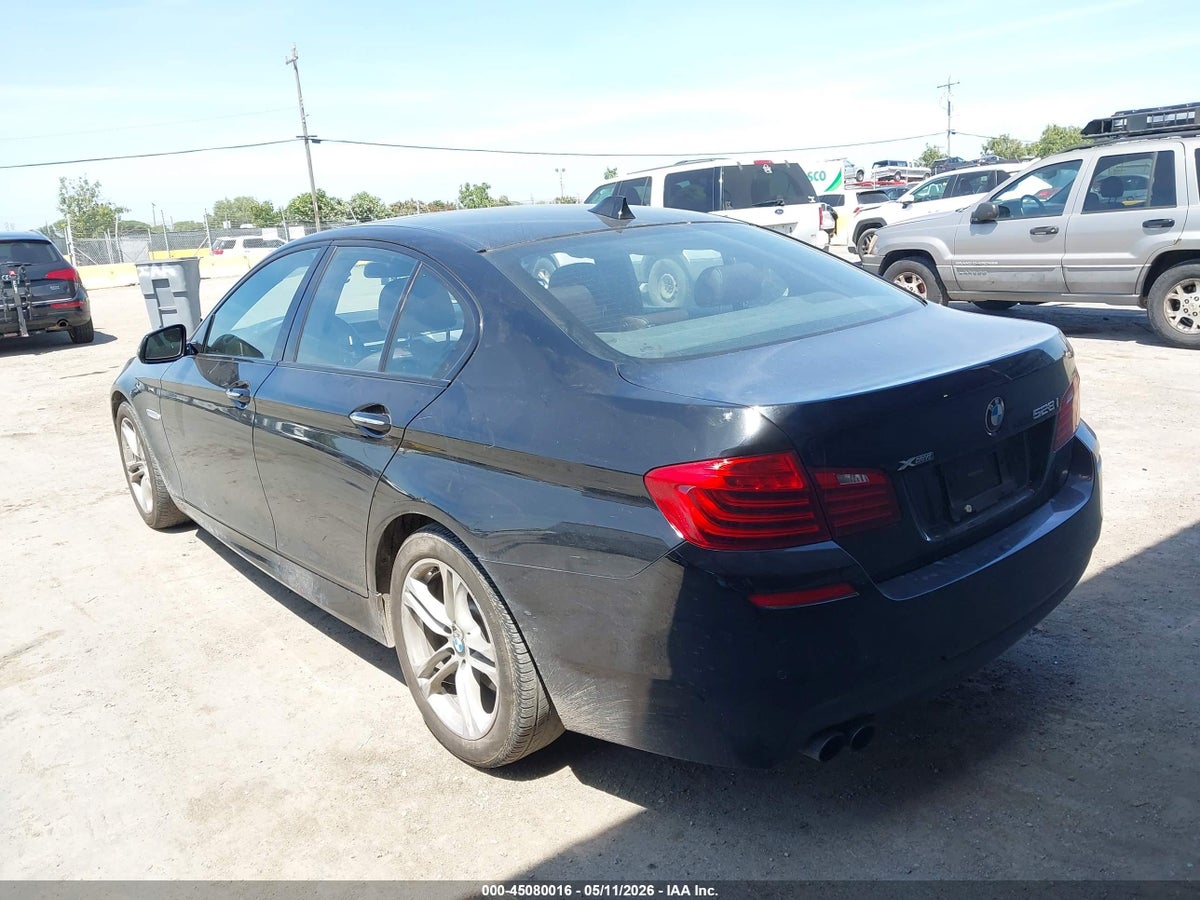 2016 BMW 528I XDRIVE — снимка 3