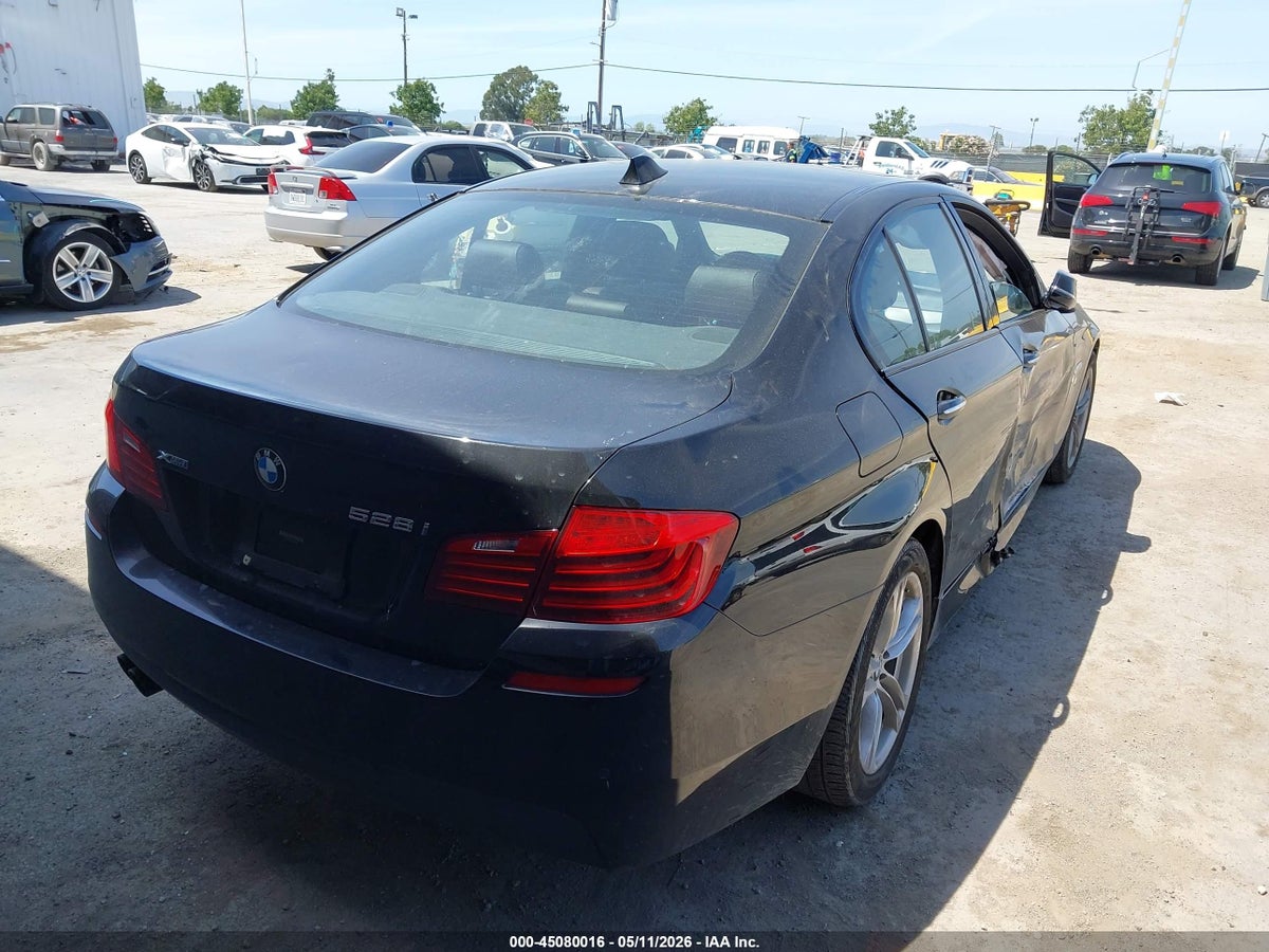 2016 BMW 528I XDRIVE — снимка 4
