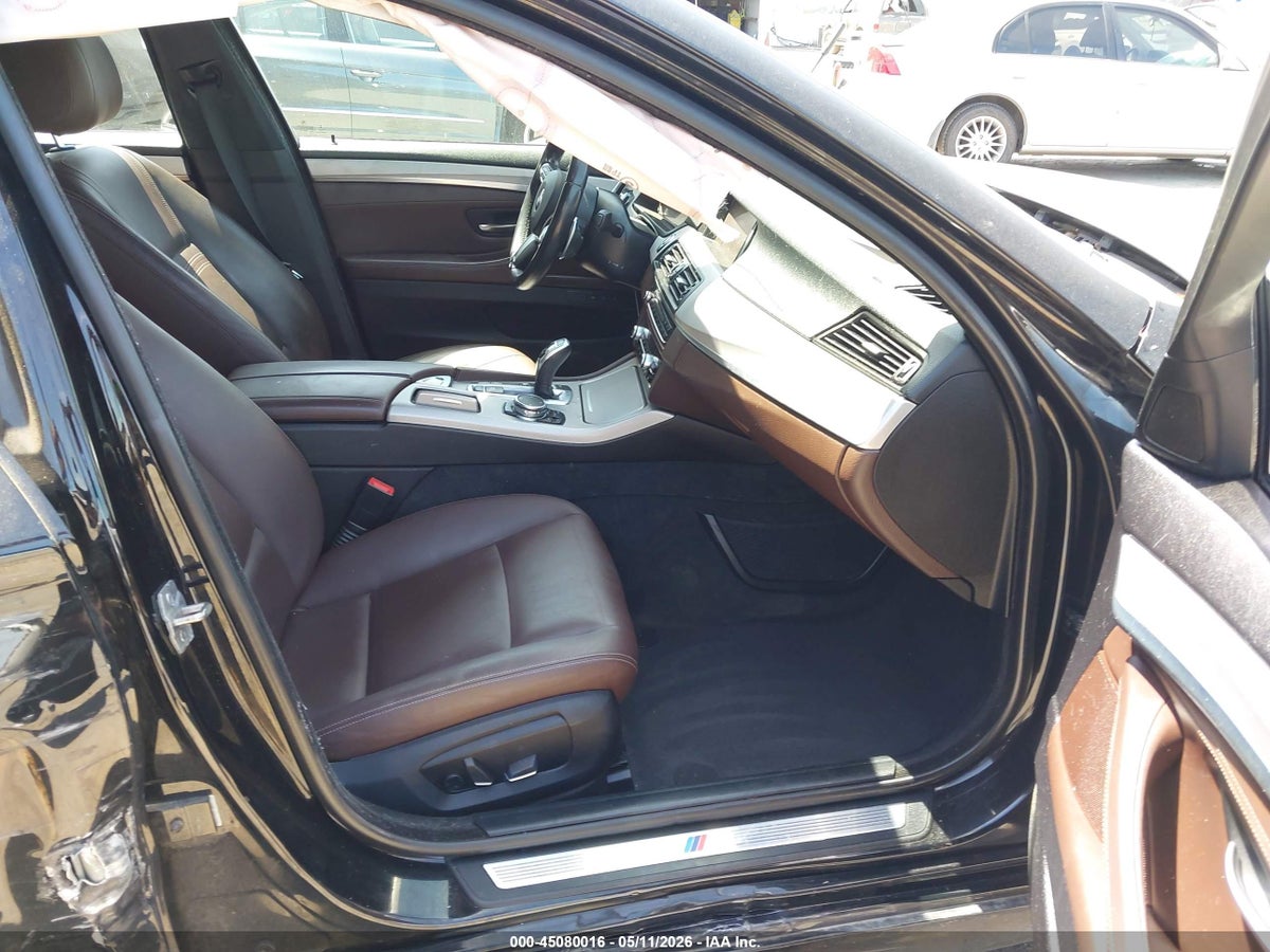 2016 BMW 528I XDRIVE — снимка 5