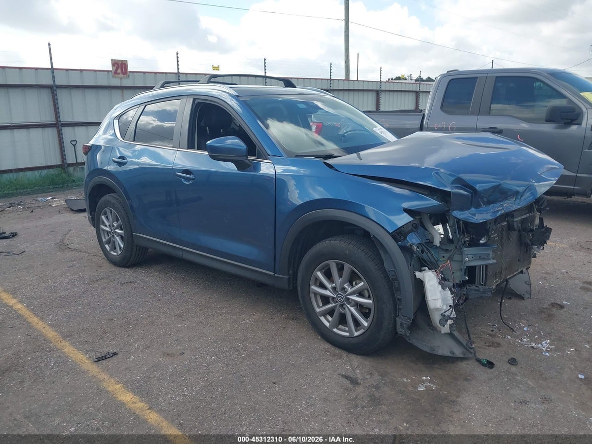 2022 MAZDA CX-5 2.5 S PREFERRED