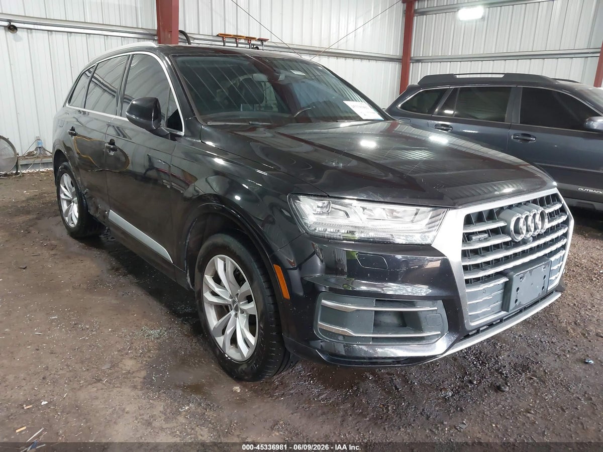 2017 AUDI Q7 3.0T PREMIUM