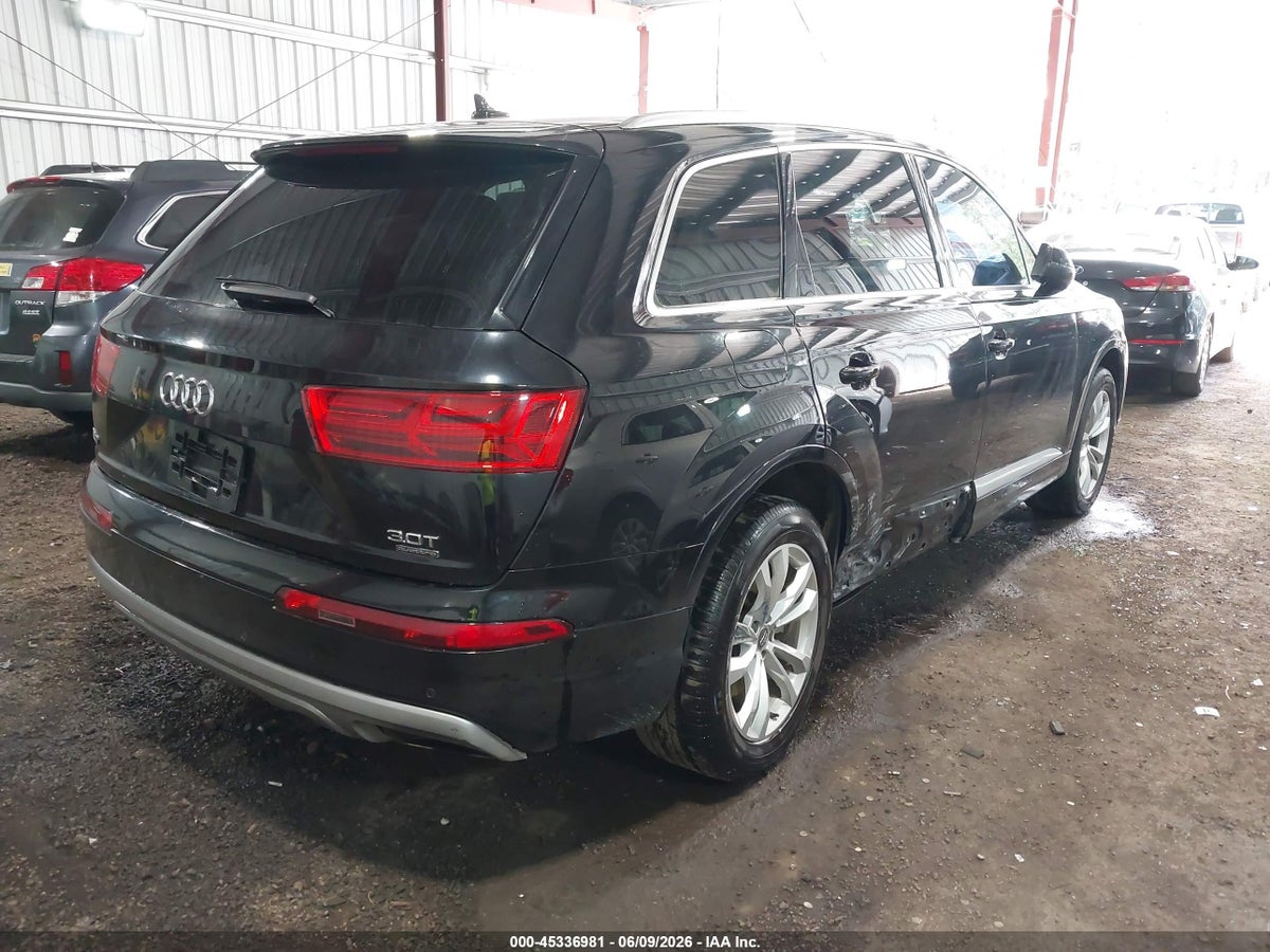 2017 AUDI Q7 3.0T PREMIUM — снимка 4