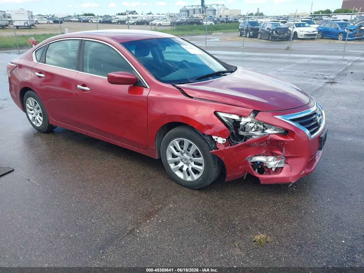 2015 NISSAN ALTIMA 2.5/2.5 S/2.5 SL/2.5 SV