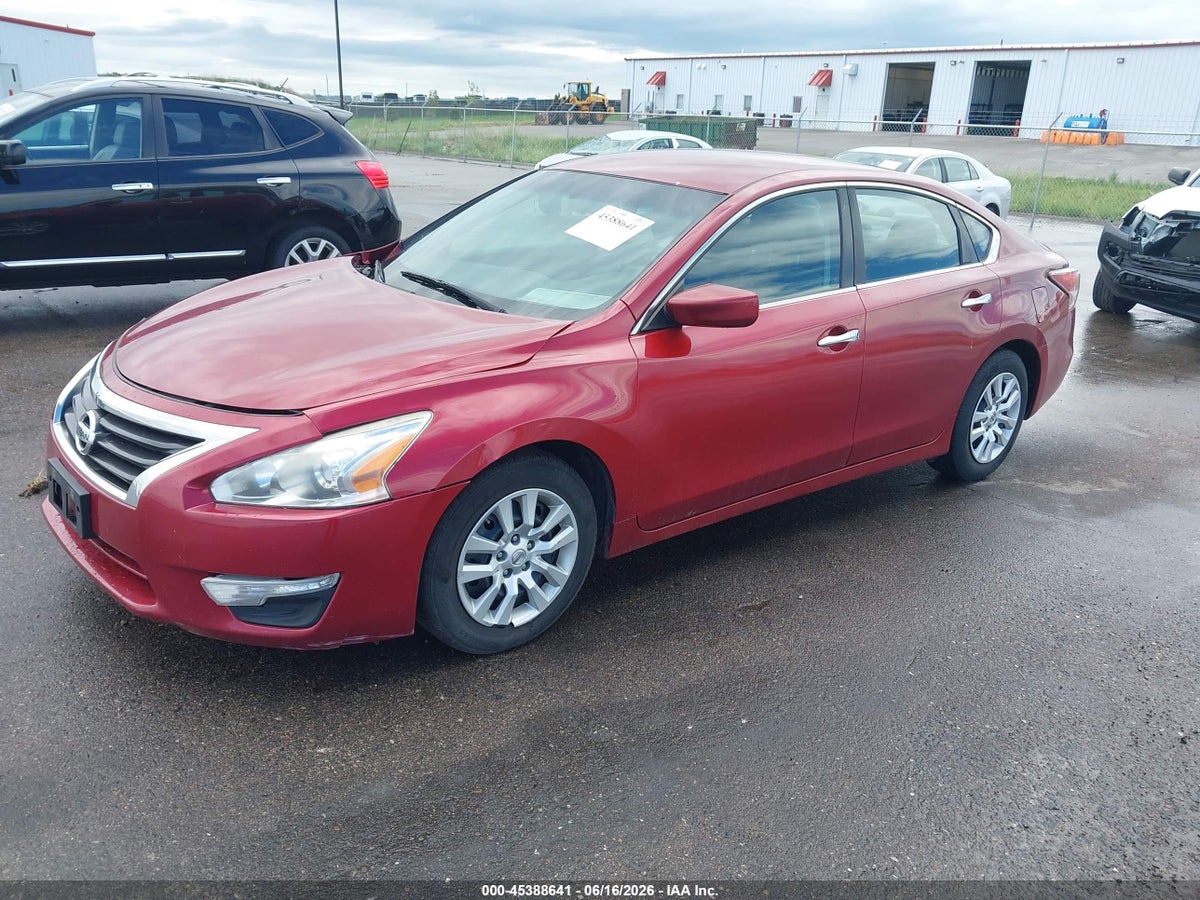 2015 NISSAN ALTIMA 2.5/2.5 S/2.5 SL/2.5 SV — снимка 2