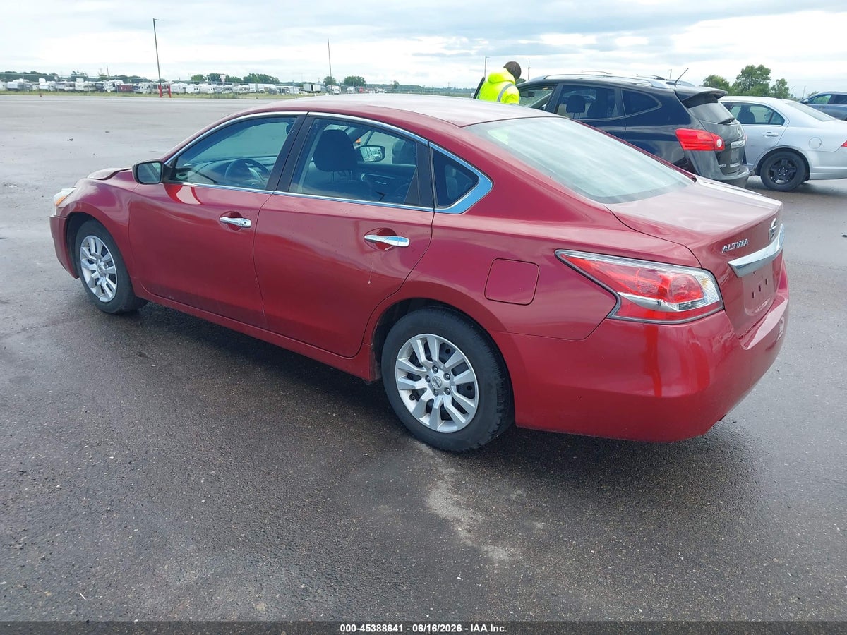 2015 NISSAN ALTIMA 2.5/2.5 S/2.5 SL/2.5 SV — снимка 3