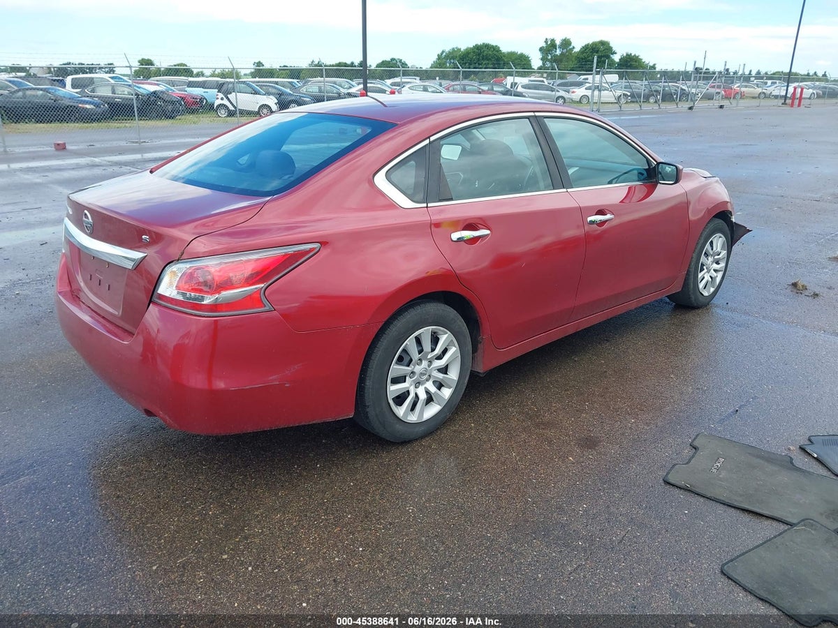 2015 NISSAN ALTIMA 2.5/2.5 S/2.5 SL/2.5 SV — снимка 4