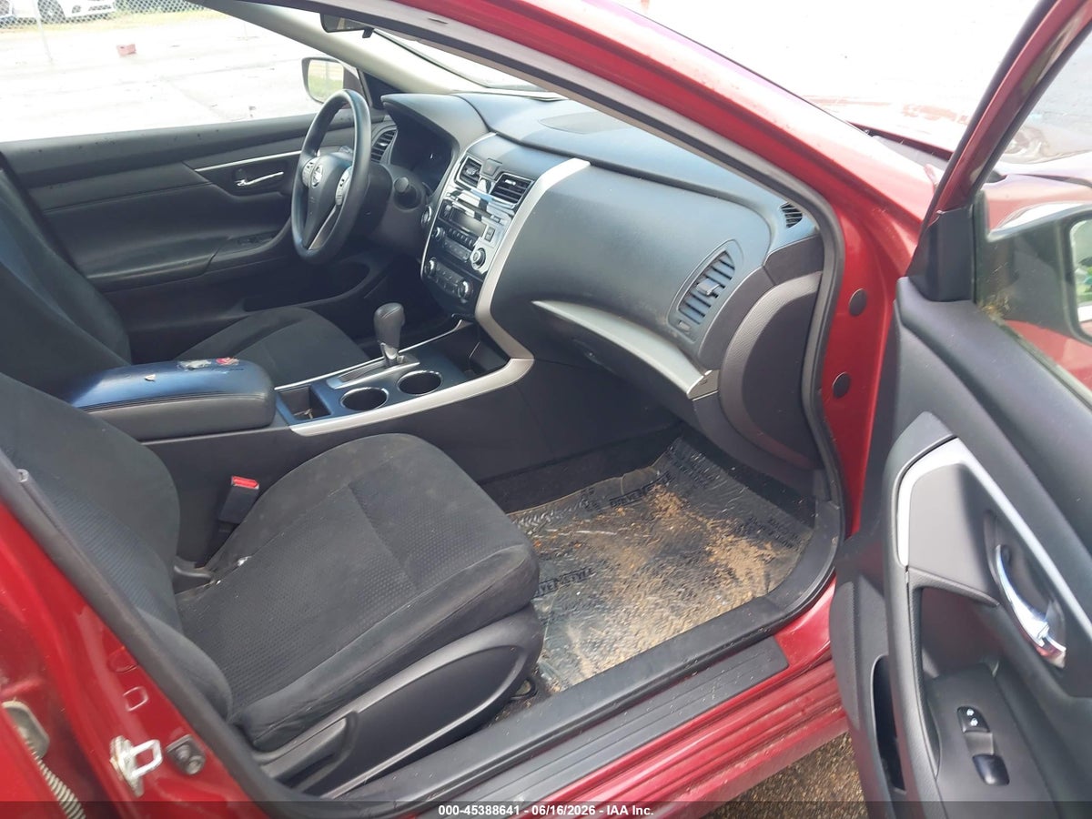 2015 NISSAN ALTIMA 2.5/2.5 S/2.5 SL/2.5 SV — снимка 5