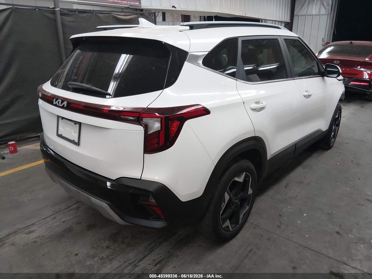 2024 KIA SELTOS EX — снимка 4