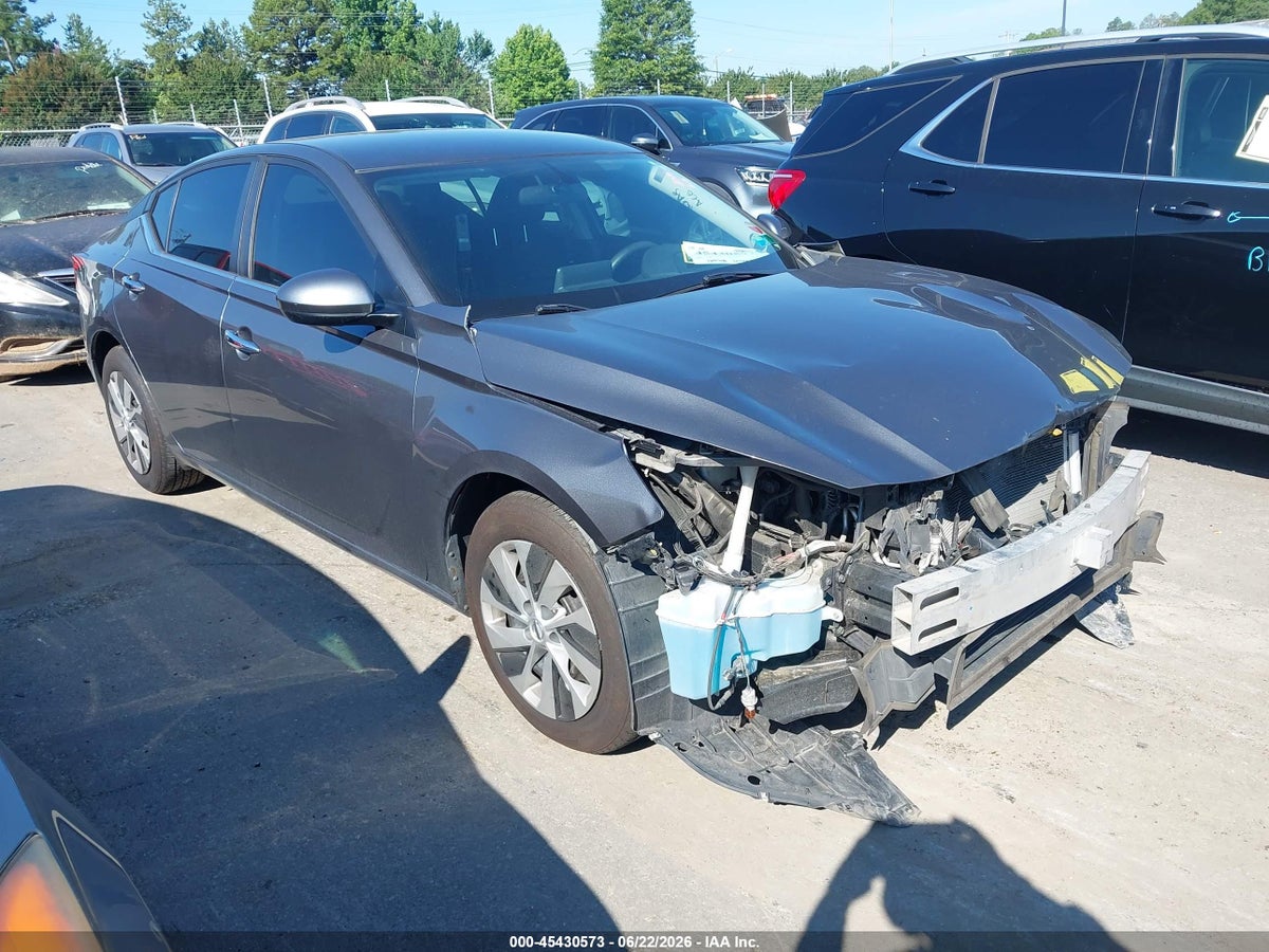 2019 NISSAN ALTIMA 2.5 S