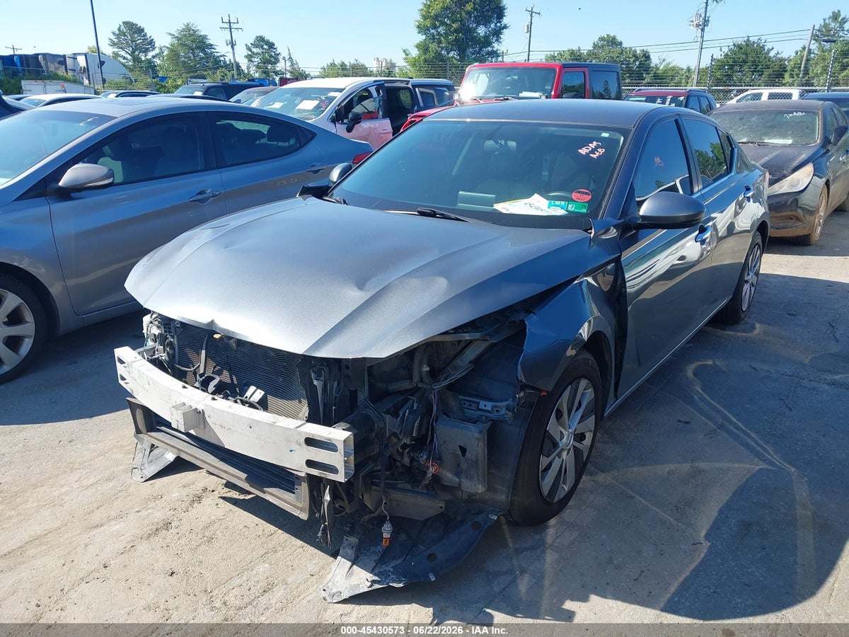 2019 NISSAN ALTIMA 2.5 S — снимка 2
