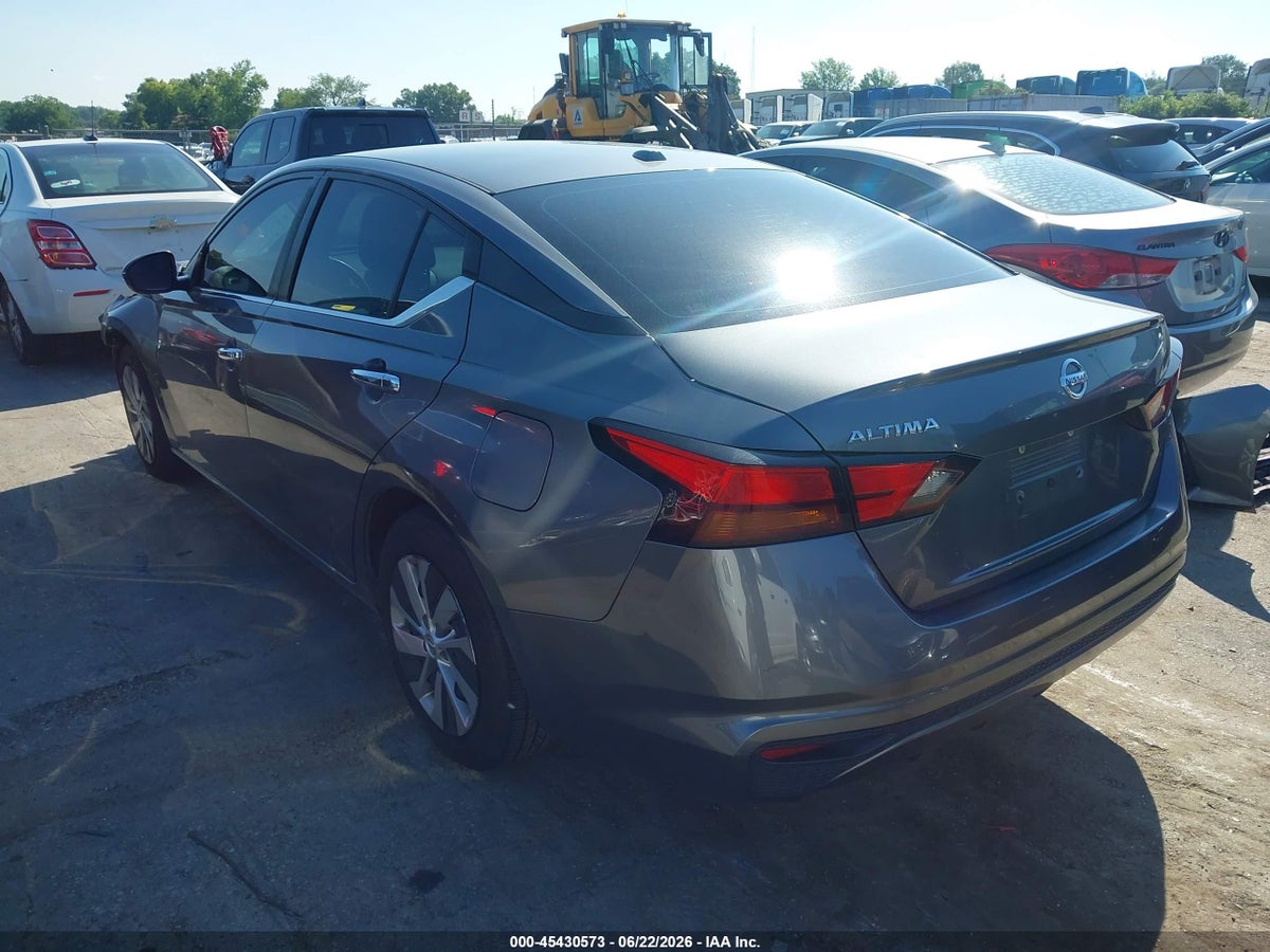 2019 NISSAN ALTIMA 2.5 S — снимка 3
