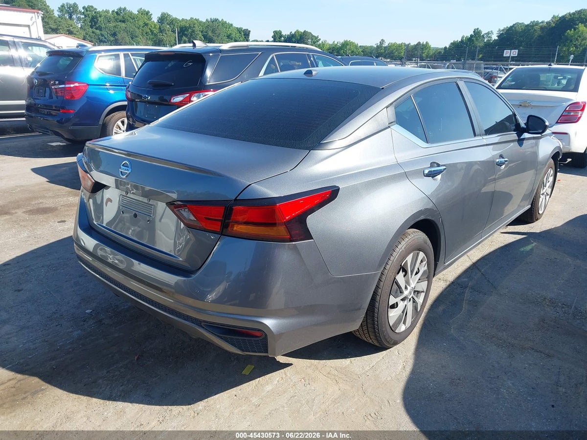 2019 NISSAN ALTIMA 2.5 S — снимка 4