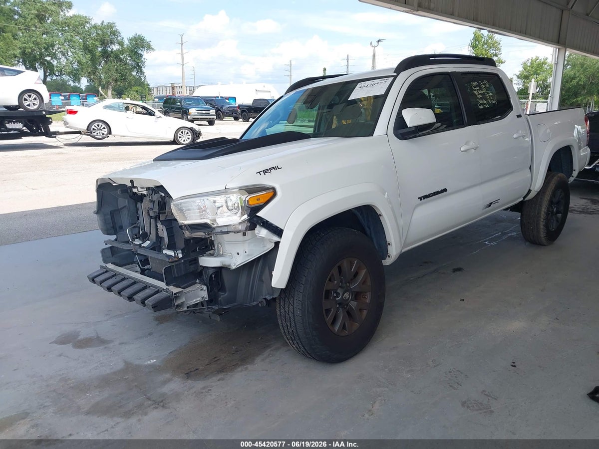 2020 TOYOTA TACOMA SR5 V6 — снимка 2