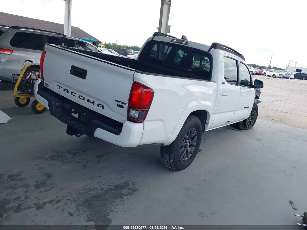 2020 TOYOTA TACOMA SR5 V6 — снимка 4