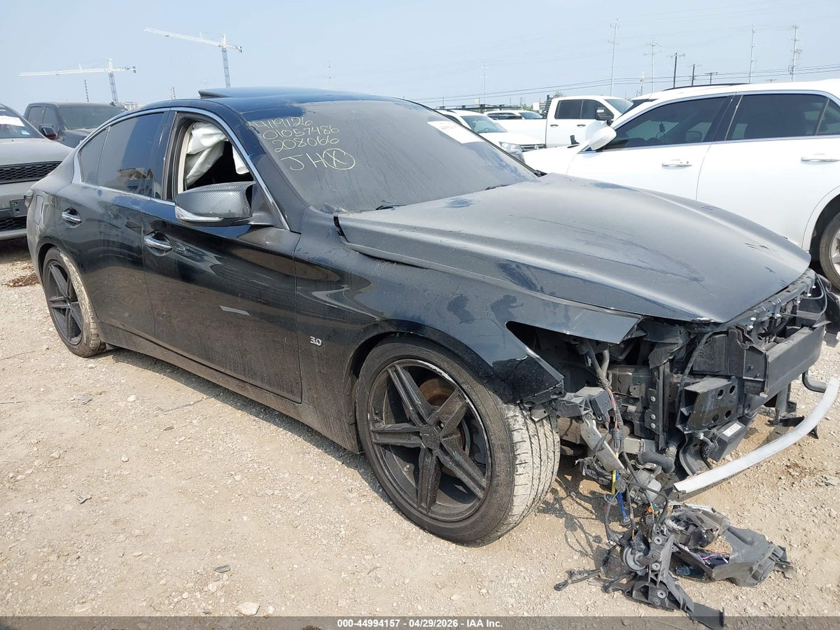 2020 INFINITI Q50 LUXE