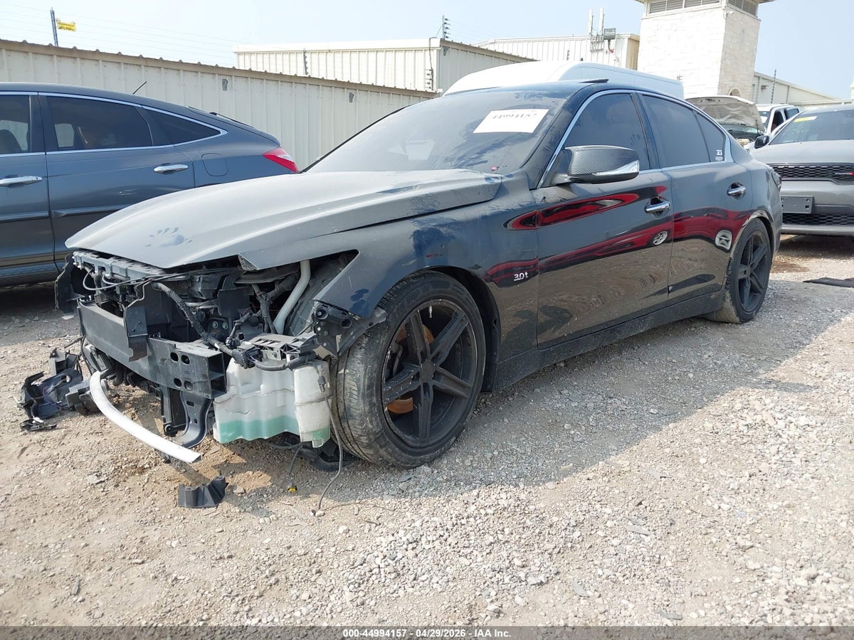 2020 INFINITI Q50 LUXE — снимка 2