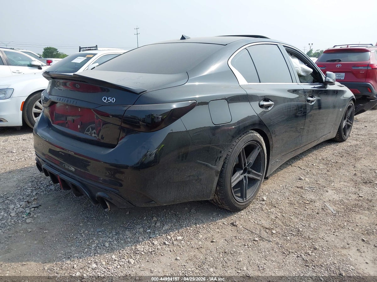 2020 INFINITI Q50 LUXE — снимка 4
