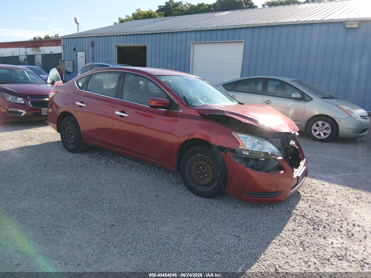 2015 NISSAN SENTRA FE+ S/S/SL/SR/SV