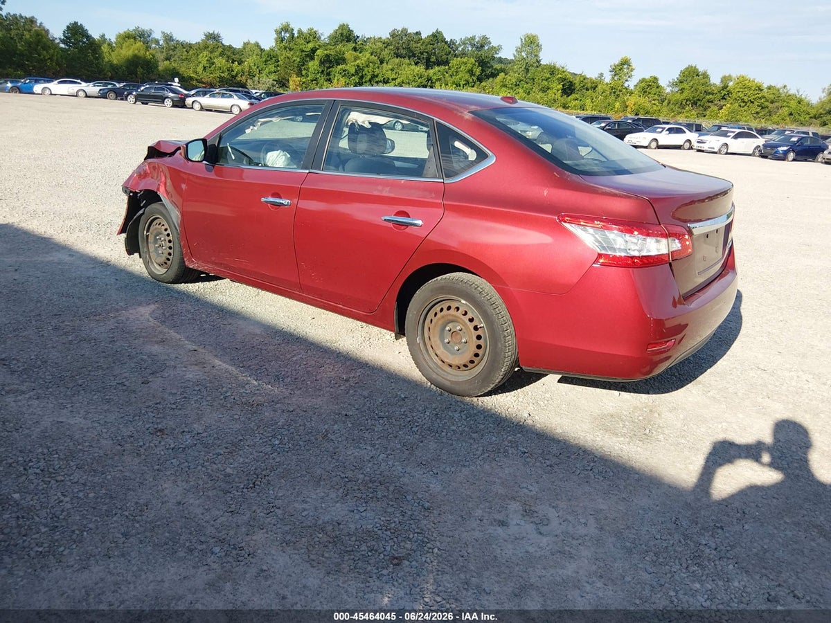 2015 NISSAN SENTRA FE+ S/S/SL/SR/SV — снимка 3