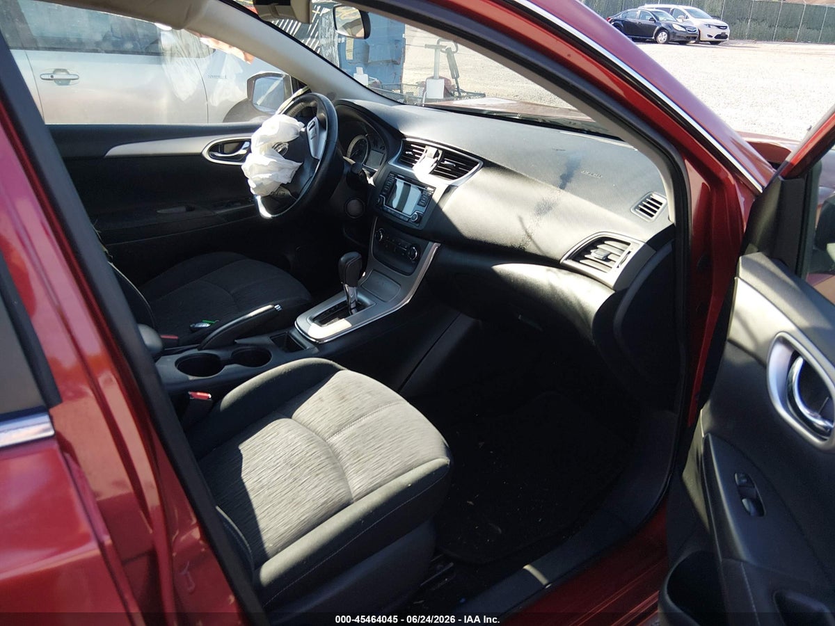 2015 NISSAN SENTRA FE+ S/S/SL/SR/SV — снимка 5