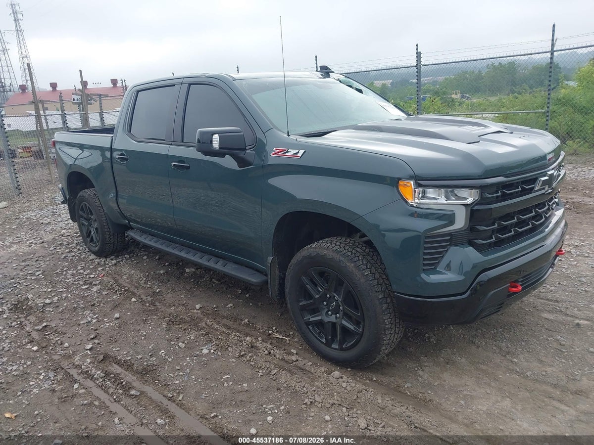 2026 CHEVROLET SILVERADO 1500 4WD SHORT BED LT TRAIL BOSS