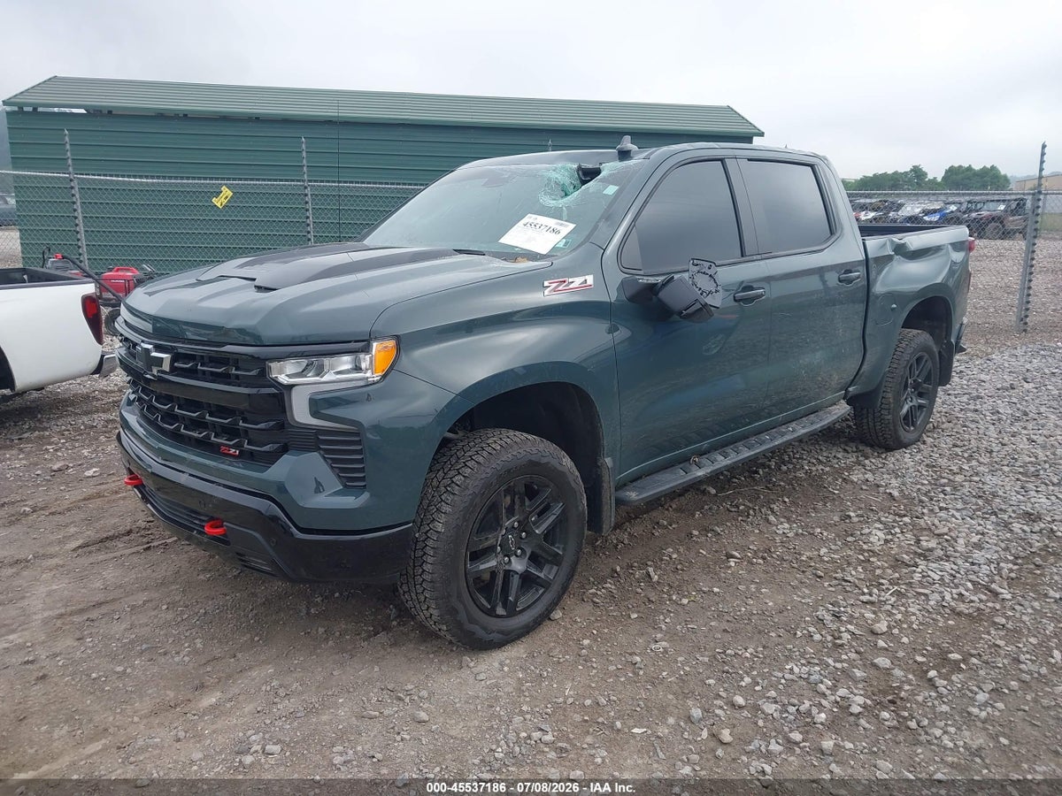 2026 CHEVROLET SILVERADO 1500 4WD SHORT BED LT TRAIL BOSS — снимка 2