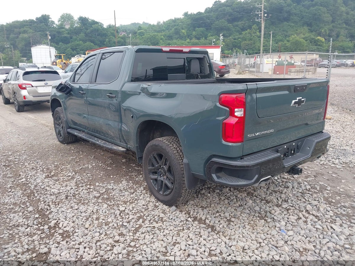 2026 CHEVROLET SILVERADO 1500 4WD SHORT BED LT TRAIL BOSS — снимка 3