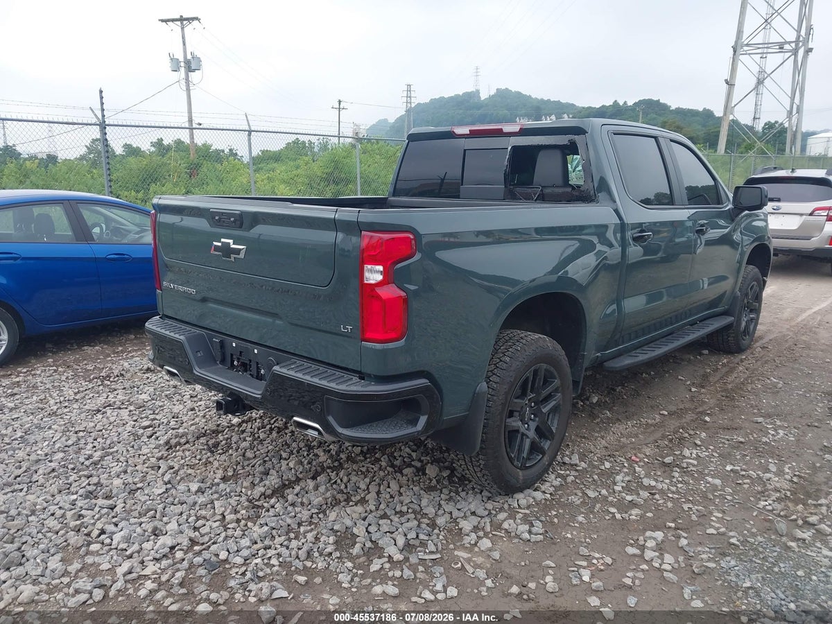 2026 CHEVROLET SILVERADO 1500 4WD SHORT BED LT TRAIL BOSS — снимка 4