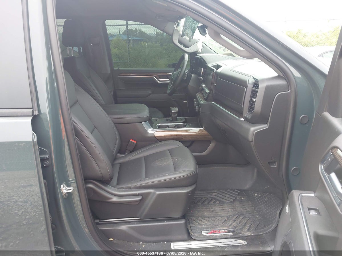 2026 CHEVROLET SILVERADO 1500 4WD SHORT BED LT TRAIL BOSS — снимка 5