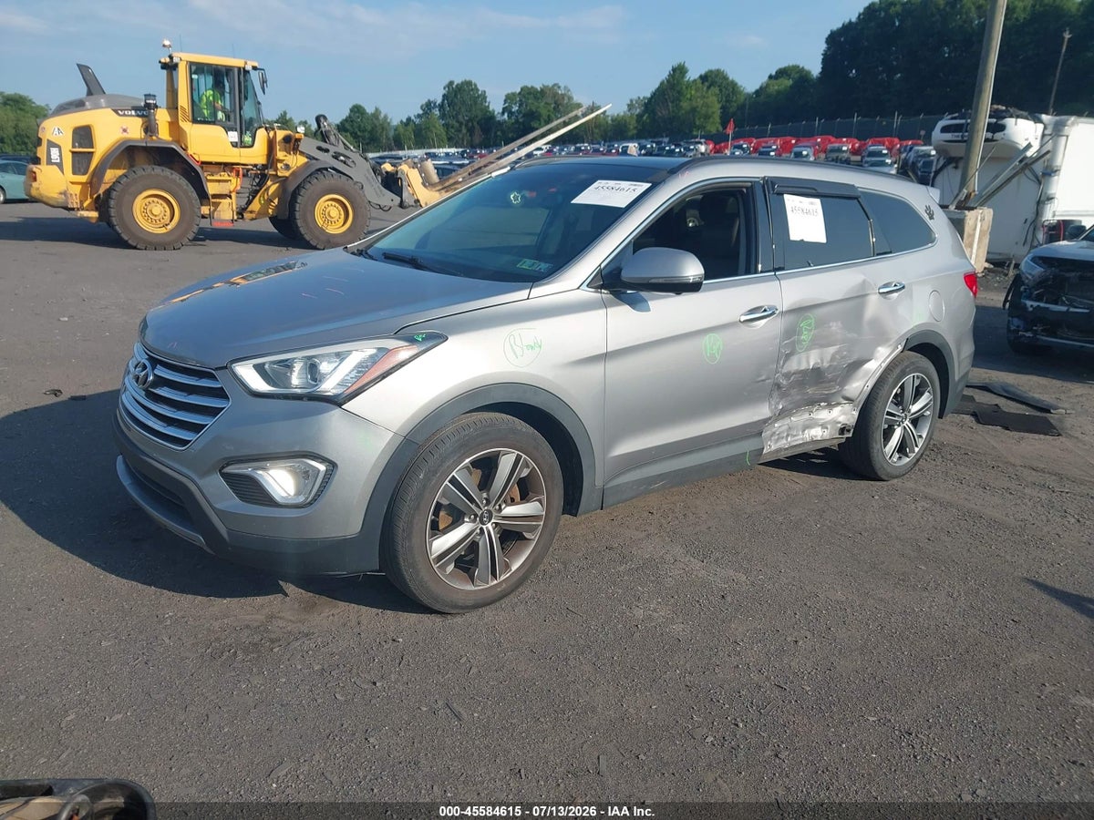 2016 HYUNDAI SANTA FE LIMITED — снимка 2