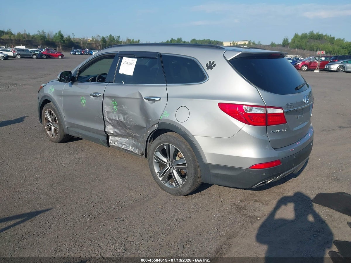 2016 HYUNDAI SANTA FE LIMITED — снимка 3