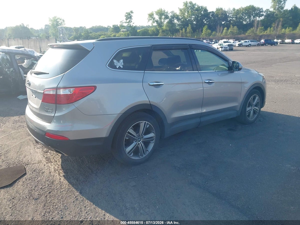 2016 HYUNDAI SANTA FE LIMITED — снимка 4