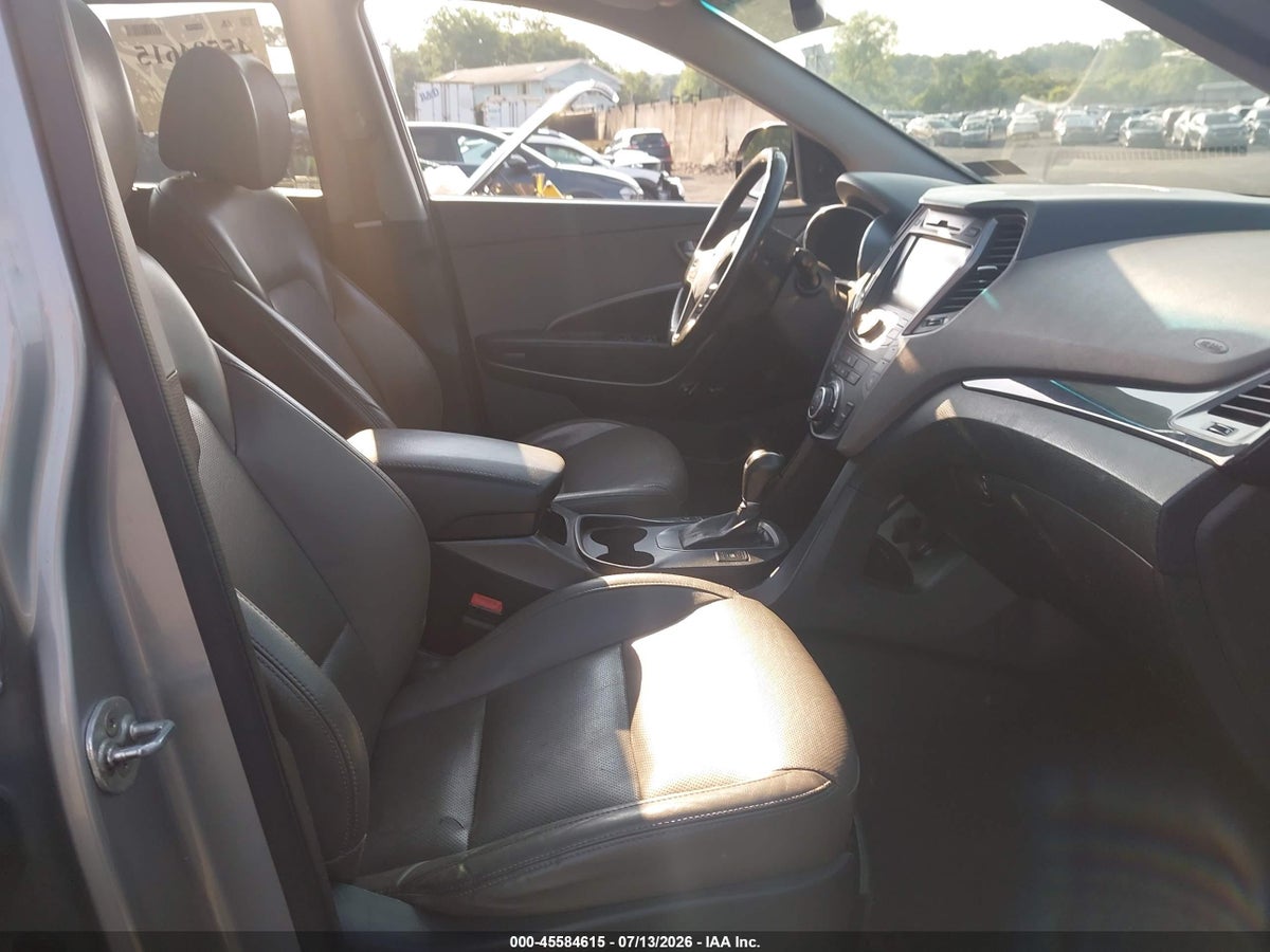 2016 HYUNDAI SANTA FE LIMITED — снимка 5