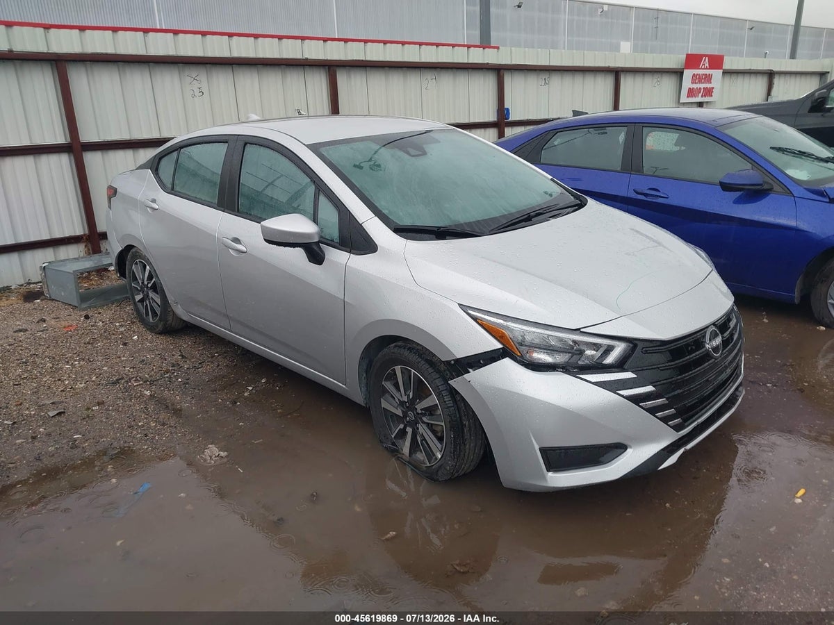 2025 NISSAN VERSA 1.6 SV