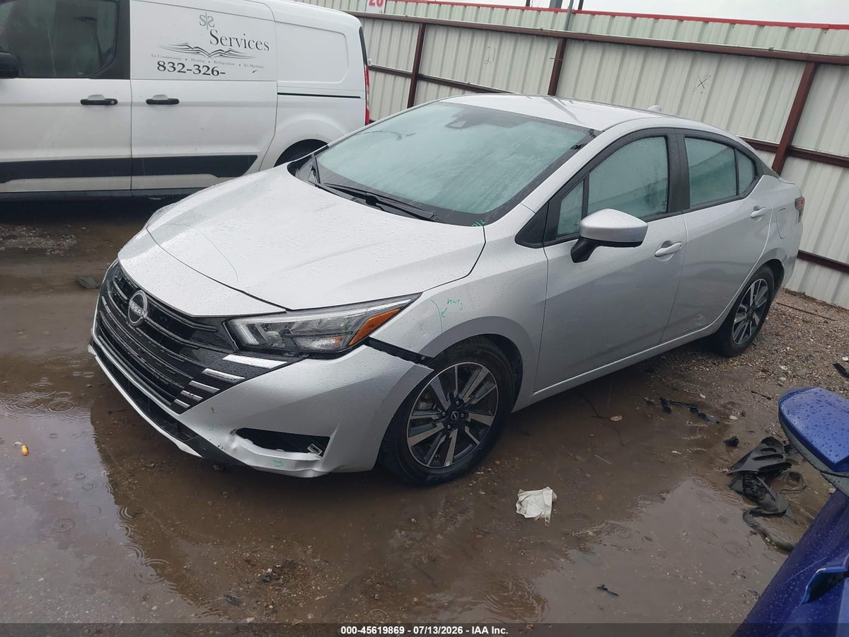 2025 NISSAN VERSA 1.6 SV — снимка 2