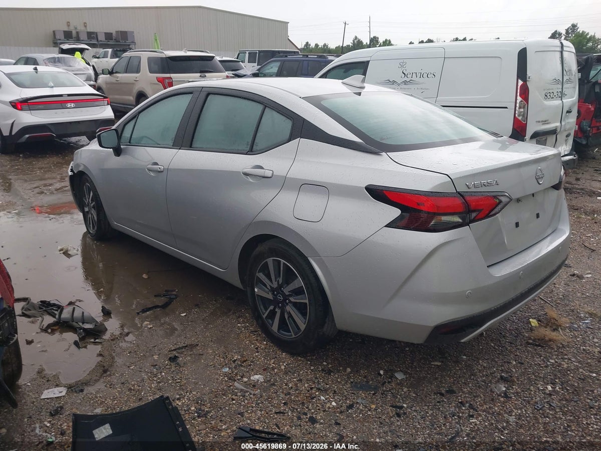 2025 NISSAN VERSA 1.6 SV — снимка 3