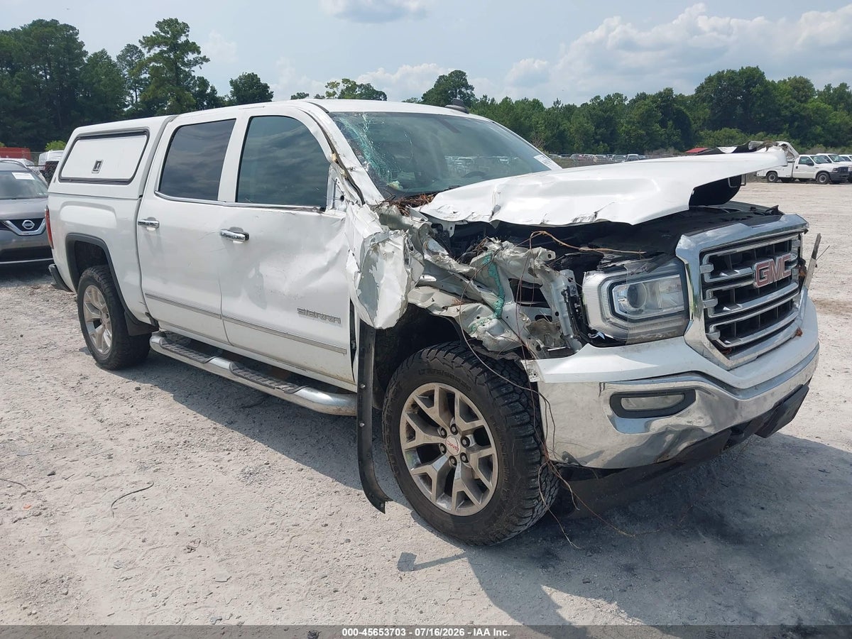2017 GMC SIERRA 1500 SLT