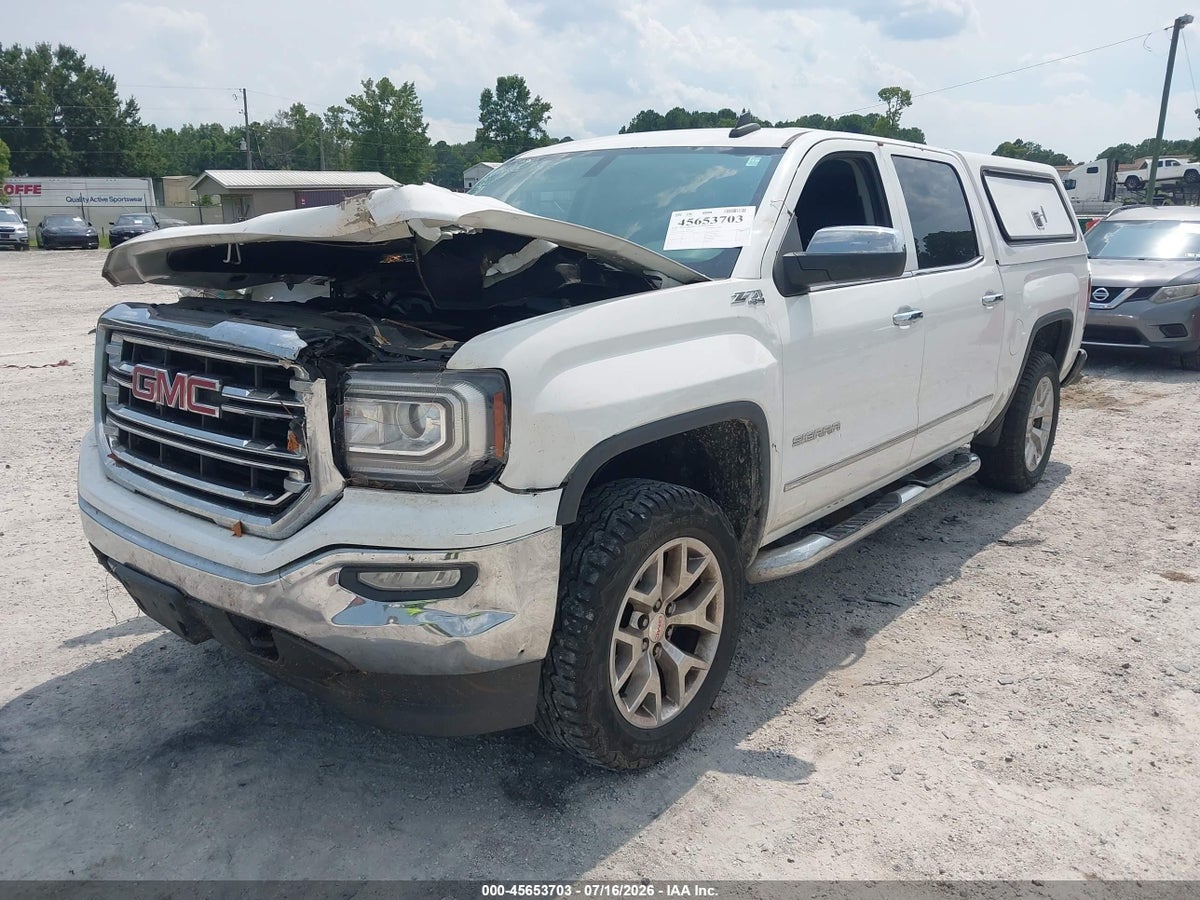 2017 GMC SIERRA 1500 SLT — снимка 2