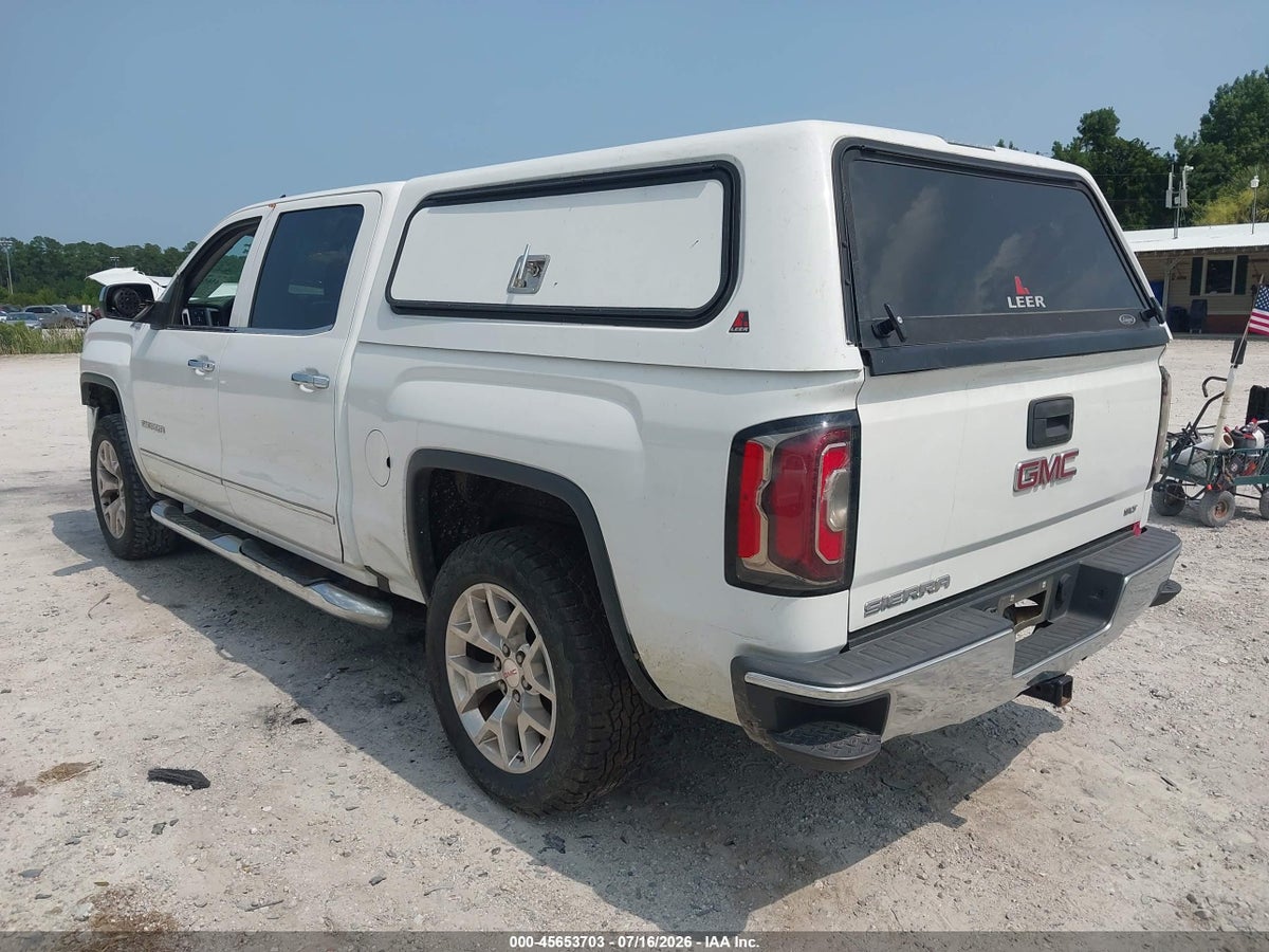 2017 GMC SIERRA 1500 SLT — снимка 3