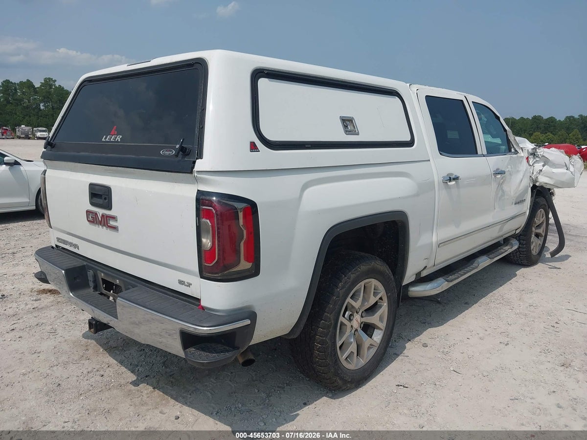 2017 GMC SIERRA 1500 SLT — снимка 4