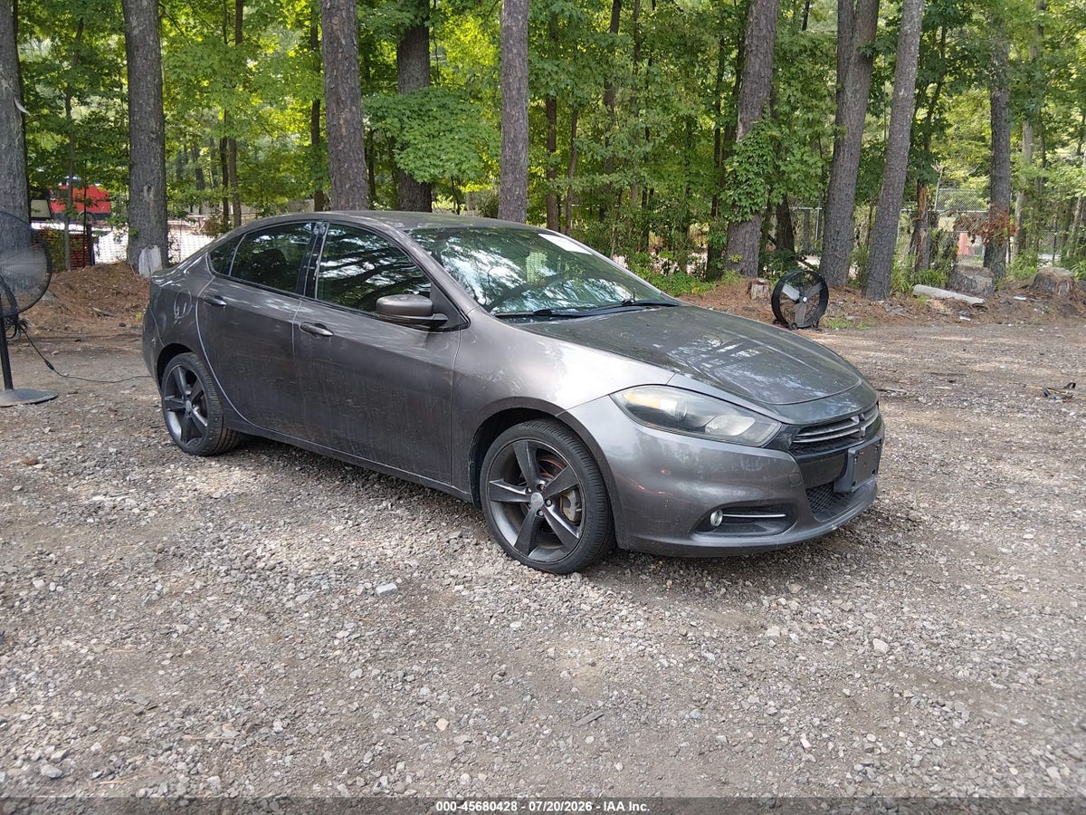 2015 DODGE DART GT
