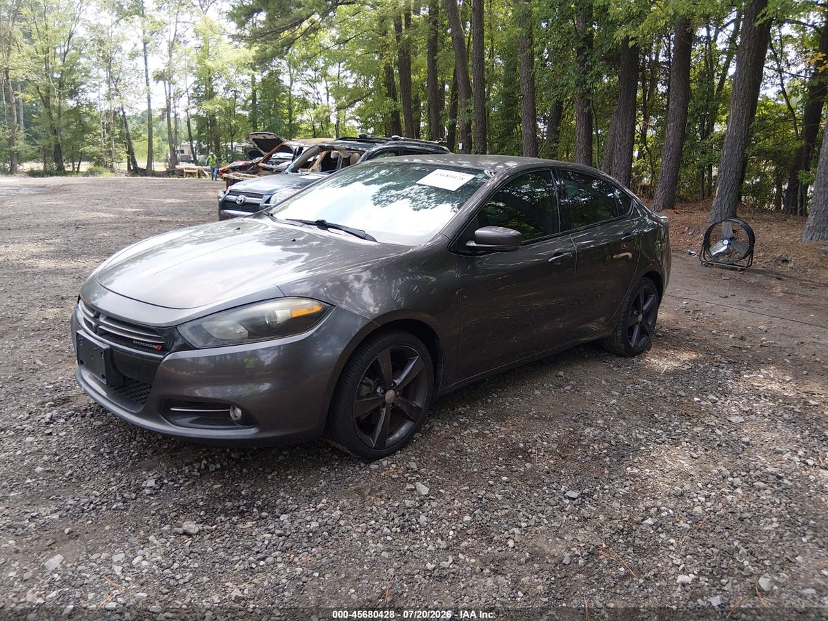 2015 DODGE DART GT — снимка 2