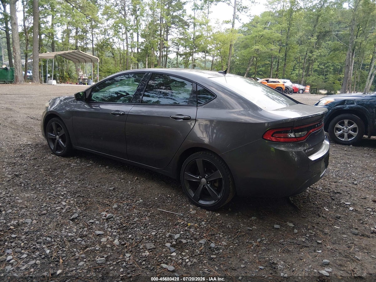 2015 DODGE DART GT — снимка 3