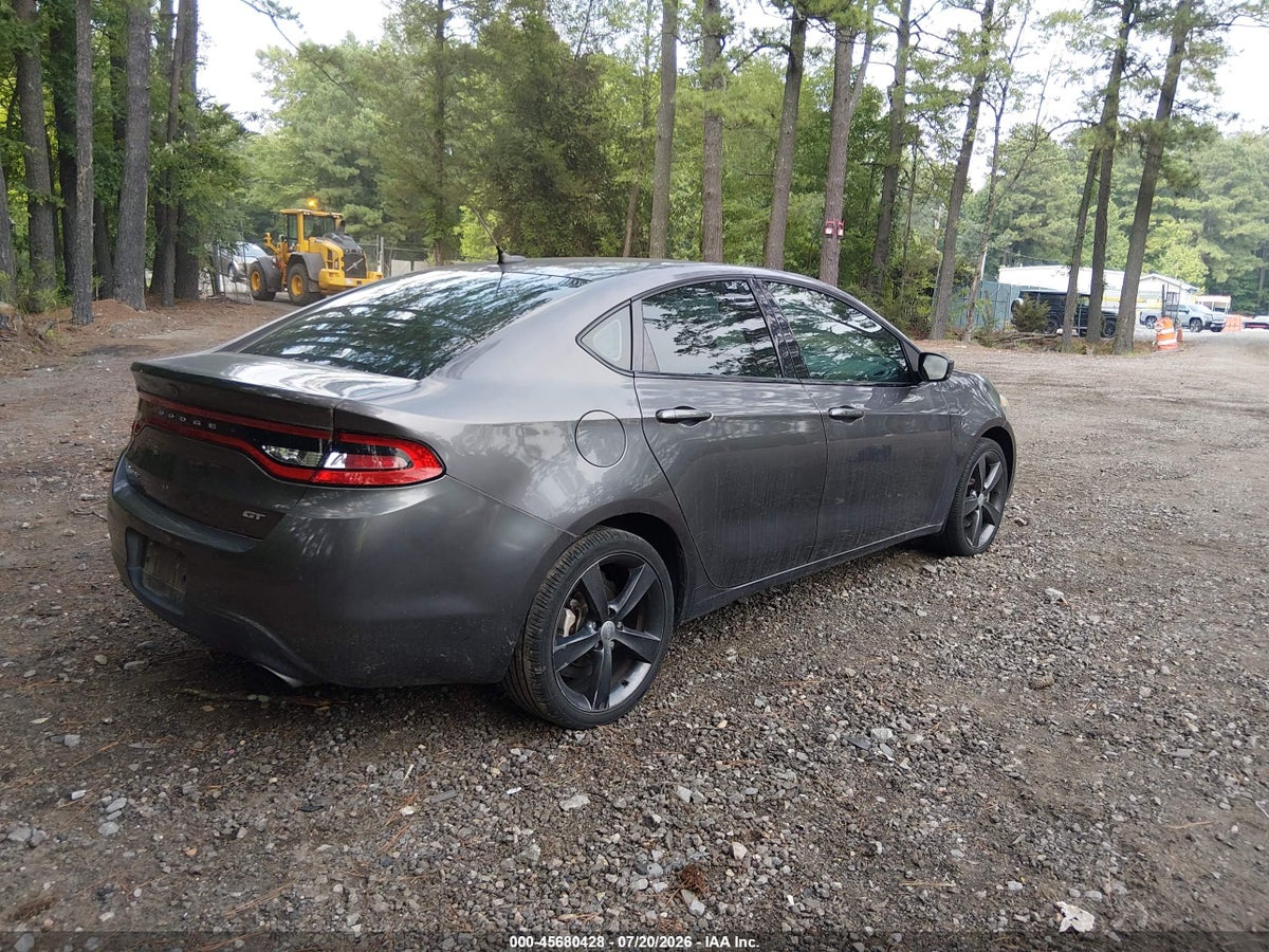 2015 DODGE DART GT — снимка 4