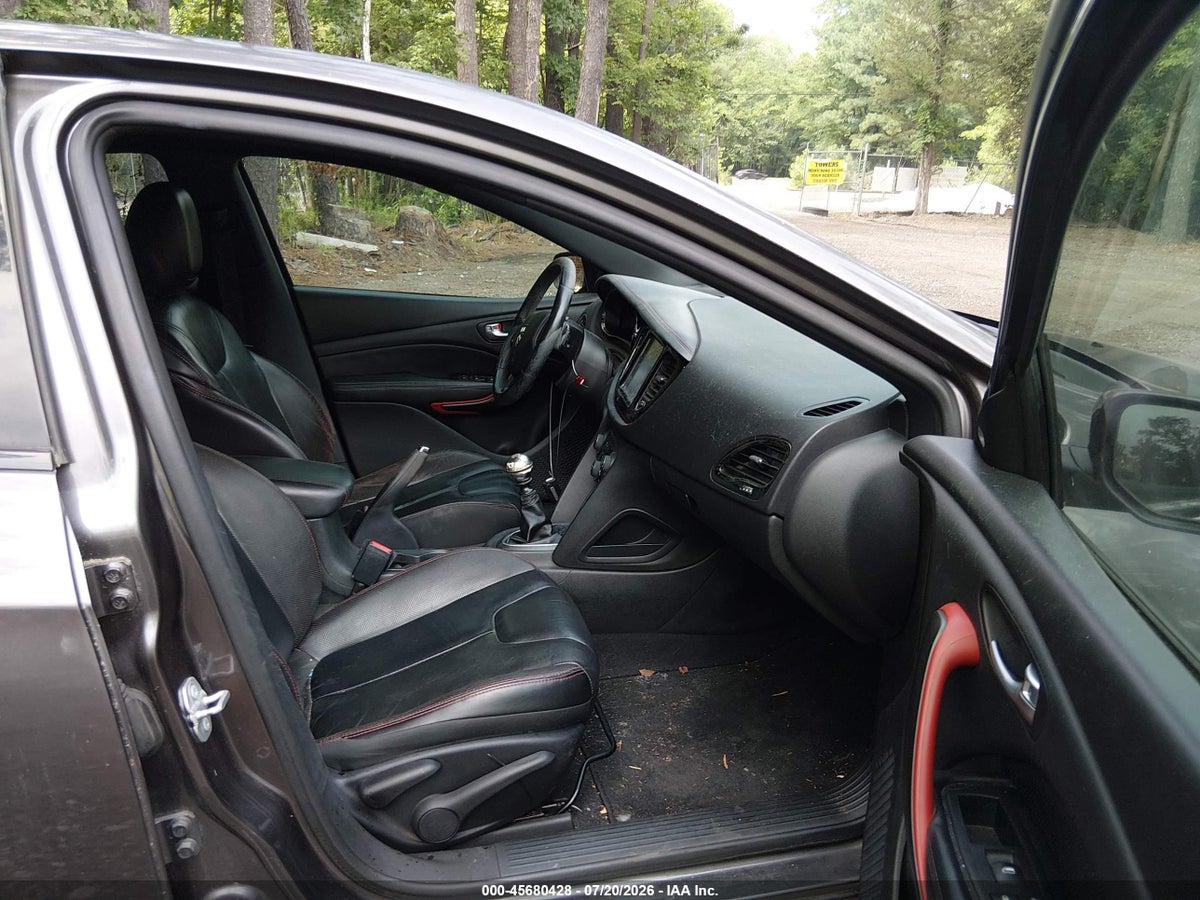 2015 DODGE DART GT — снимка 5
