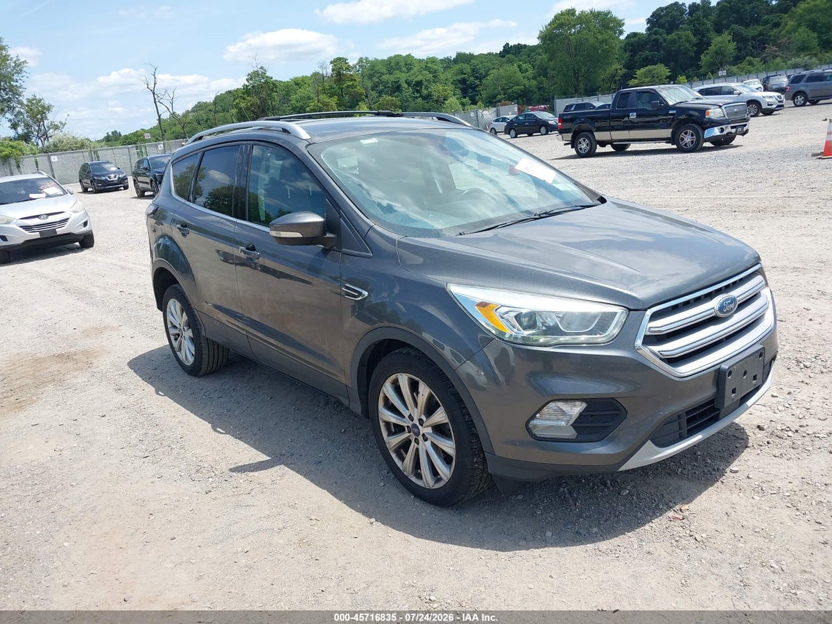 2017 FORD ESCAPE TITANIUM