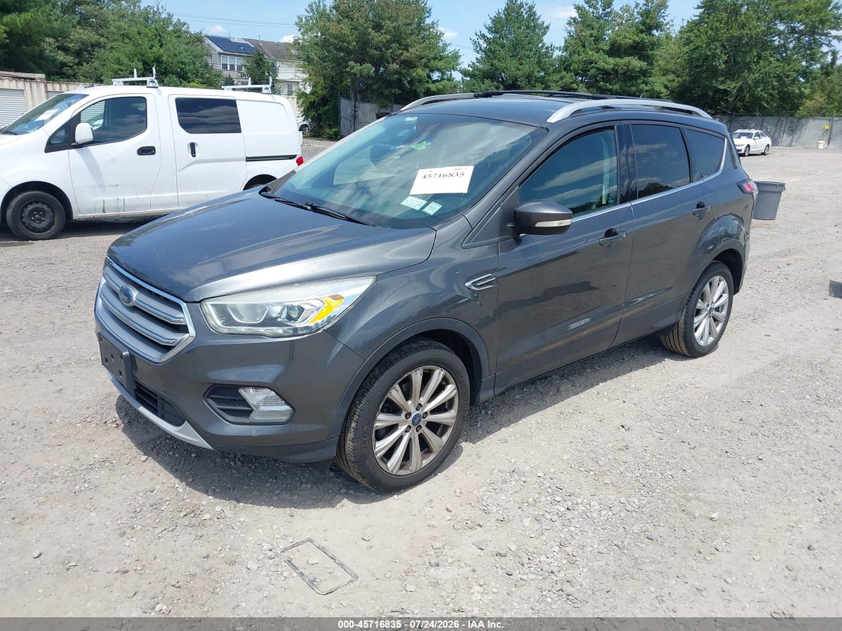 2017 FORD ESCAPE TITANIUM — снимка 2