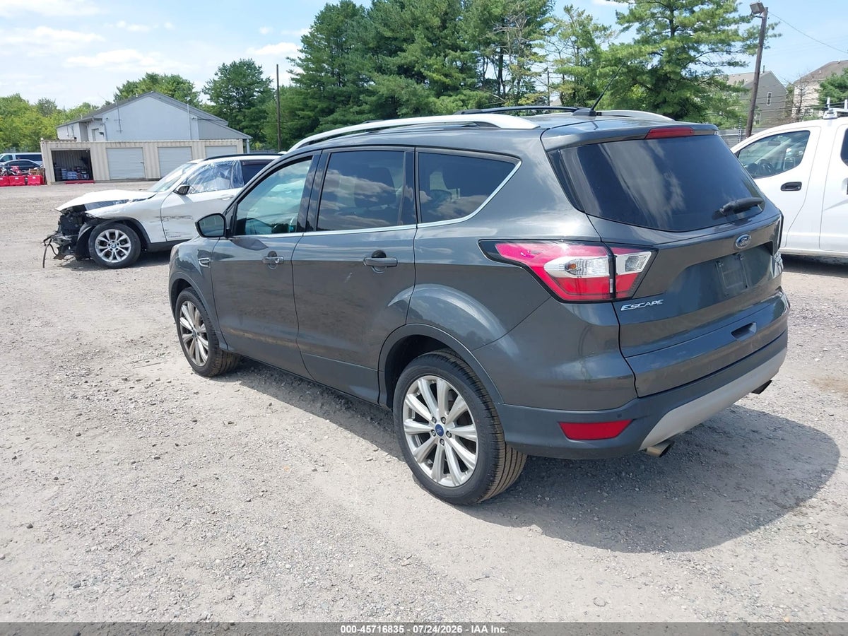 2017 FORD ESCAPE TITANIUM — снимка 3