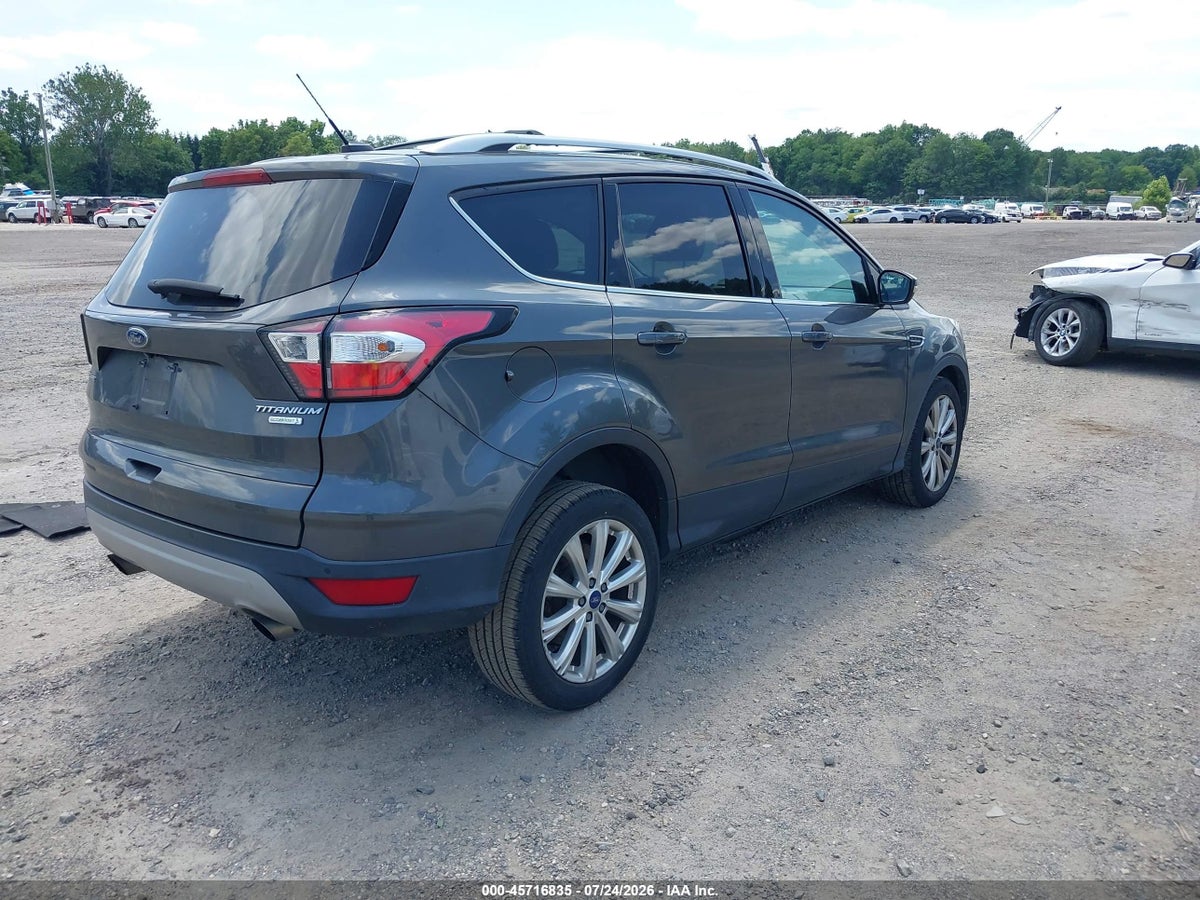 2017 FORD ESCAPE TITANIUM — снимка 4