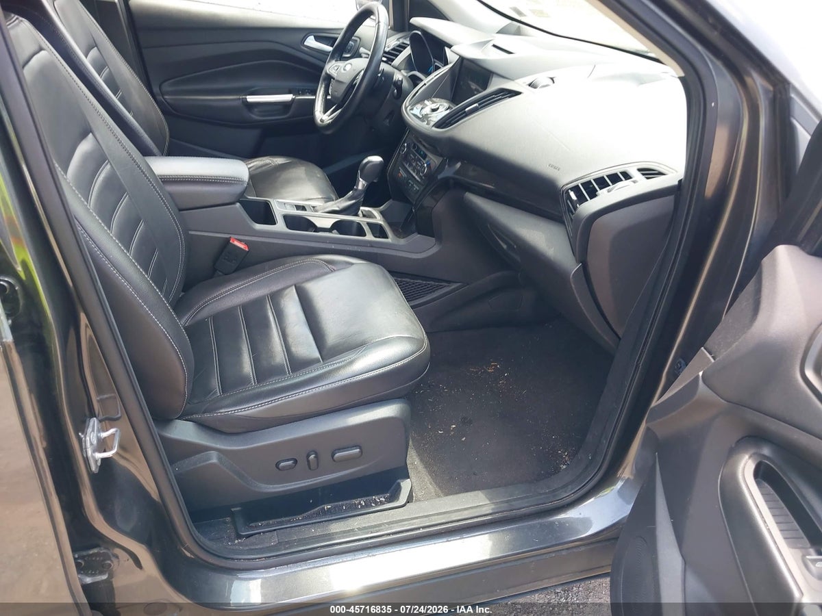 2017 FORD ESCAPE TITANIUM — снимка 5